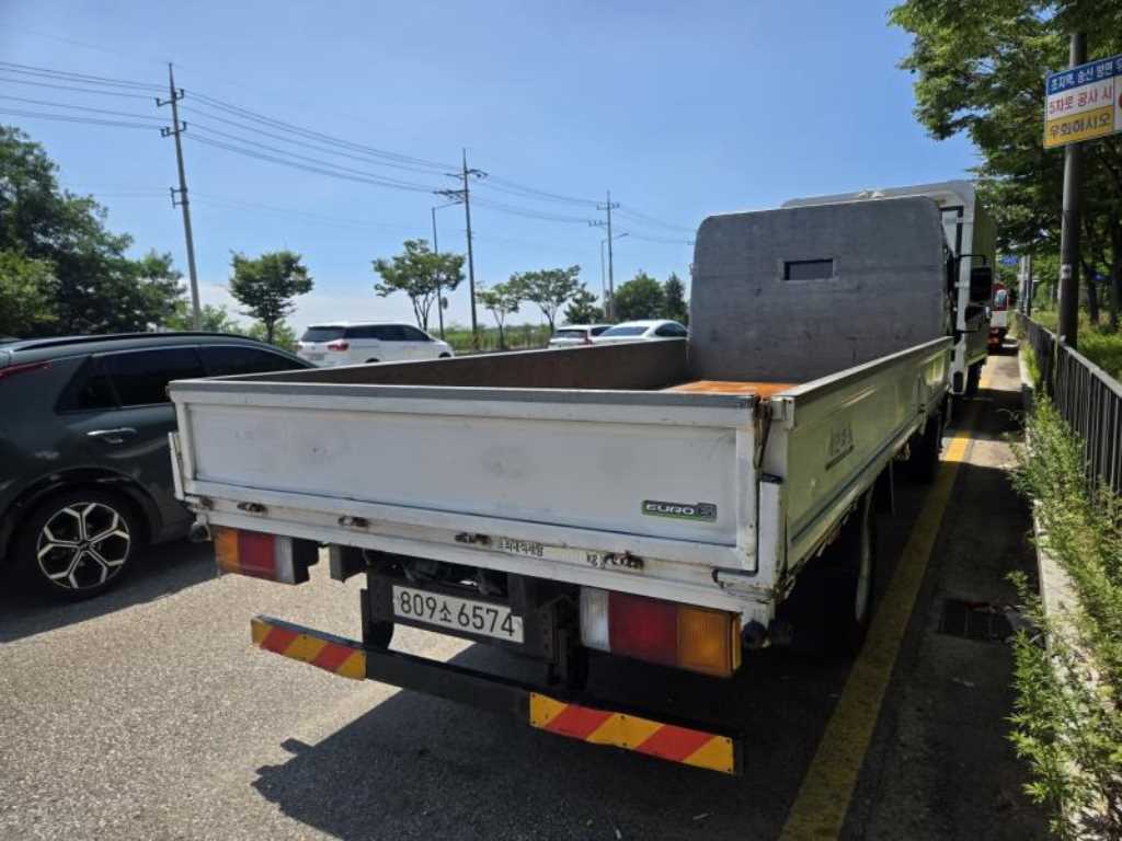 현대 올뉴마이티 3.5톤 카고
