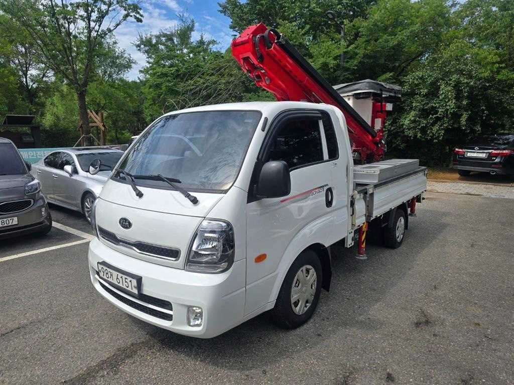 기아 고소작업차 동해기계항공 봉고3 1톤