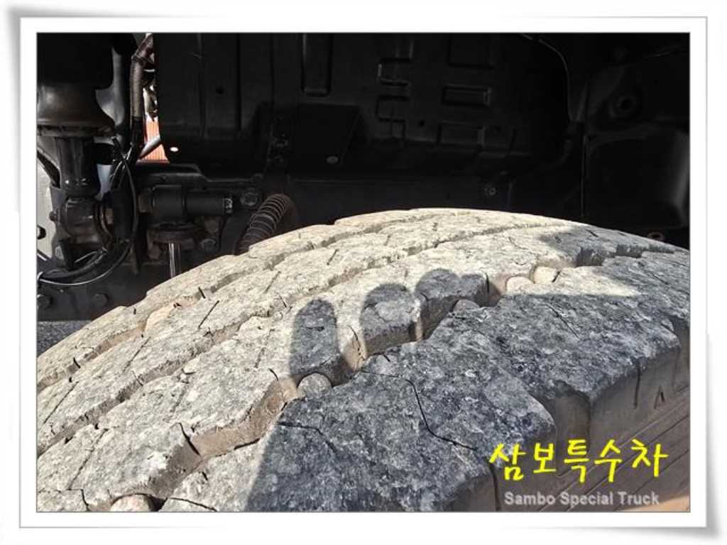 타타대우 프리마 화물덤프 8톤