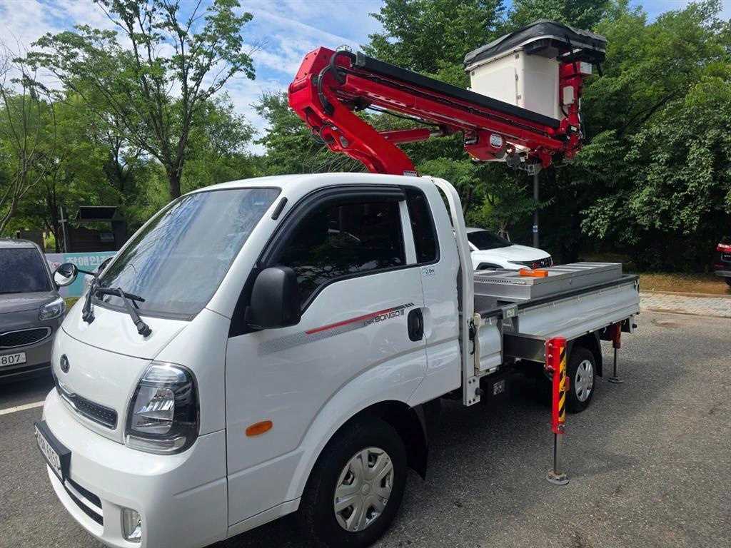 기아 고소작업차 동해기계항공 봉고3 1톤