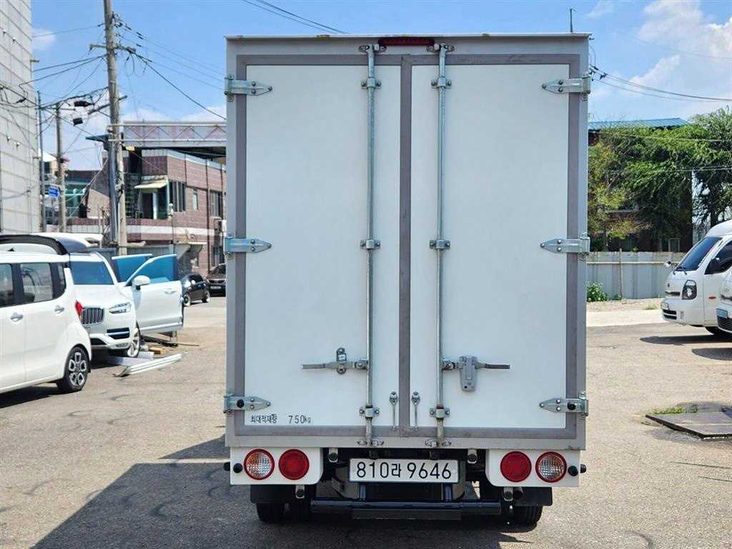 기아 봉고3 1톤 표준탑 LPG