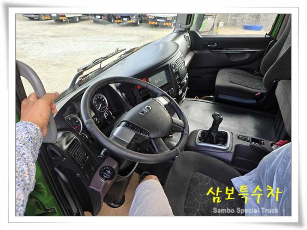 타타대우 프리마 화물덤프 8톤