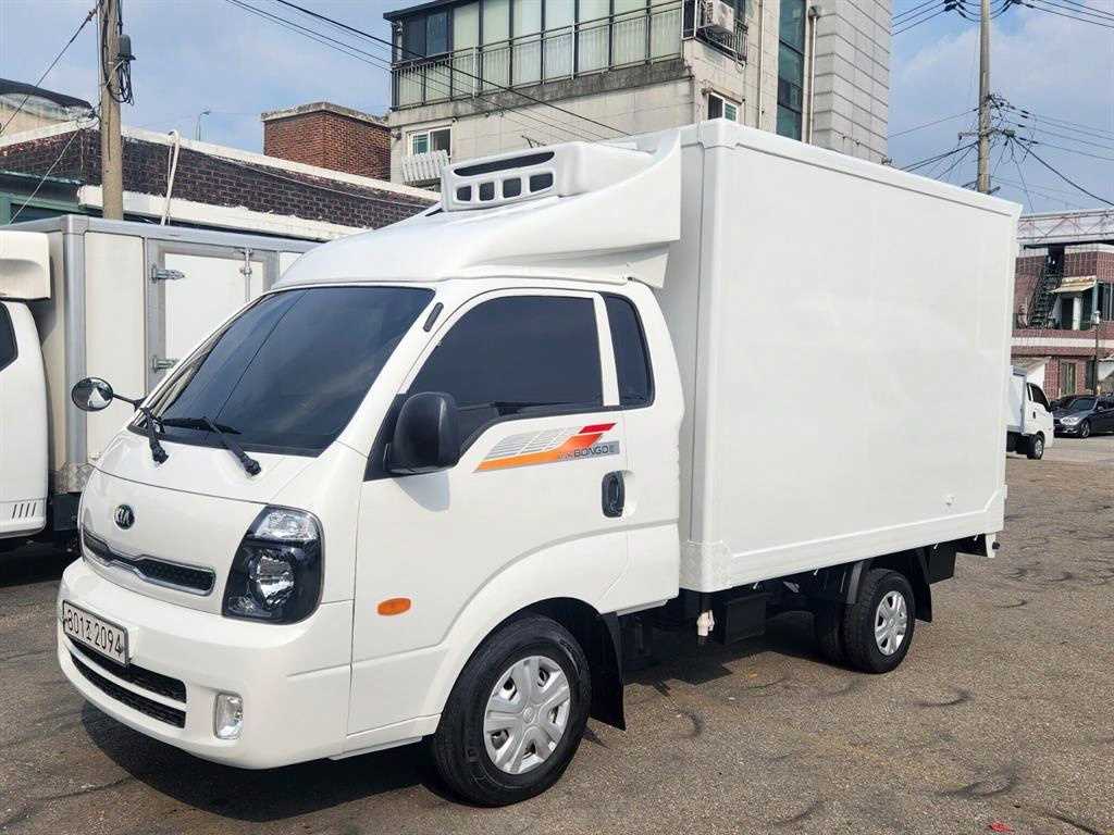 기아 봉고3 1톤 냉동탑