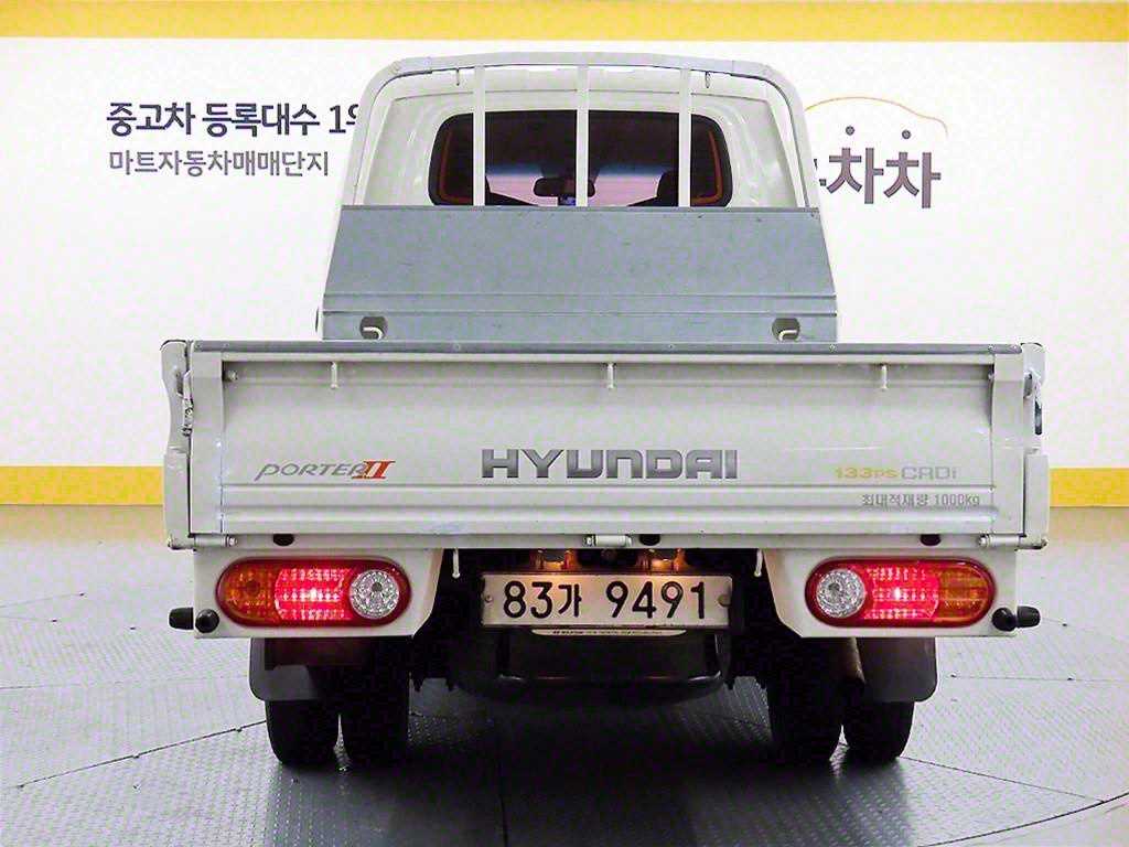 현대 포터2 1톤 카고 더블캡 장축
