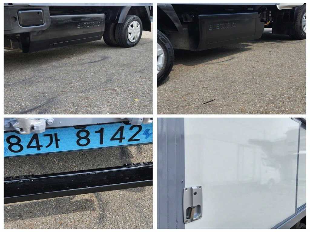 기아 봉고3 1톤 저상탑 전기