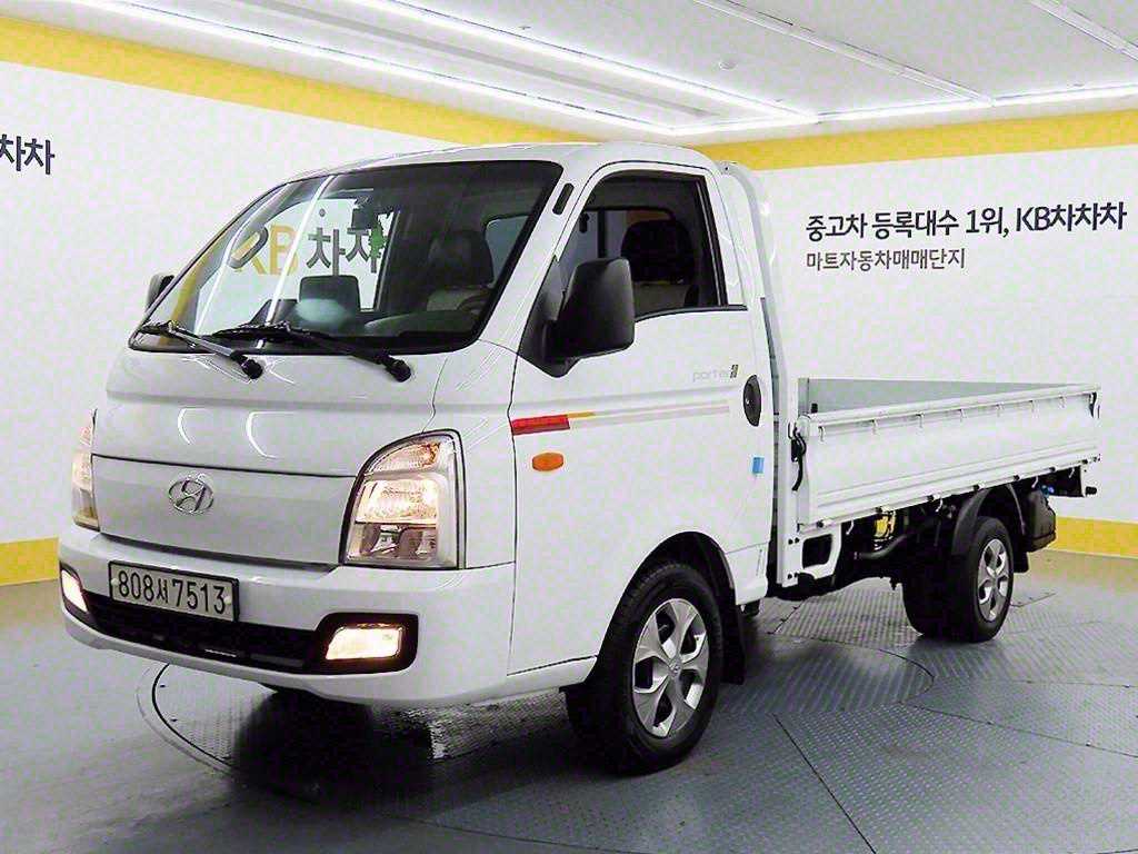 현대 포터2 1톤 카고