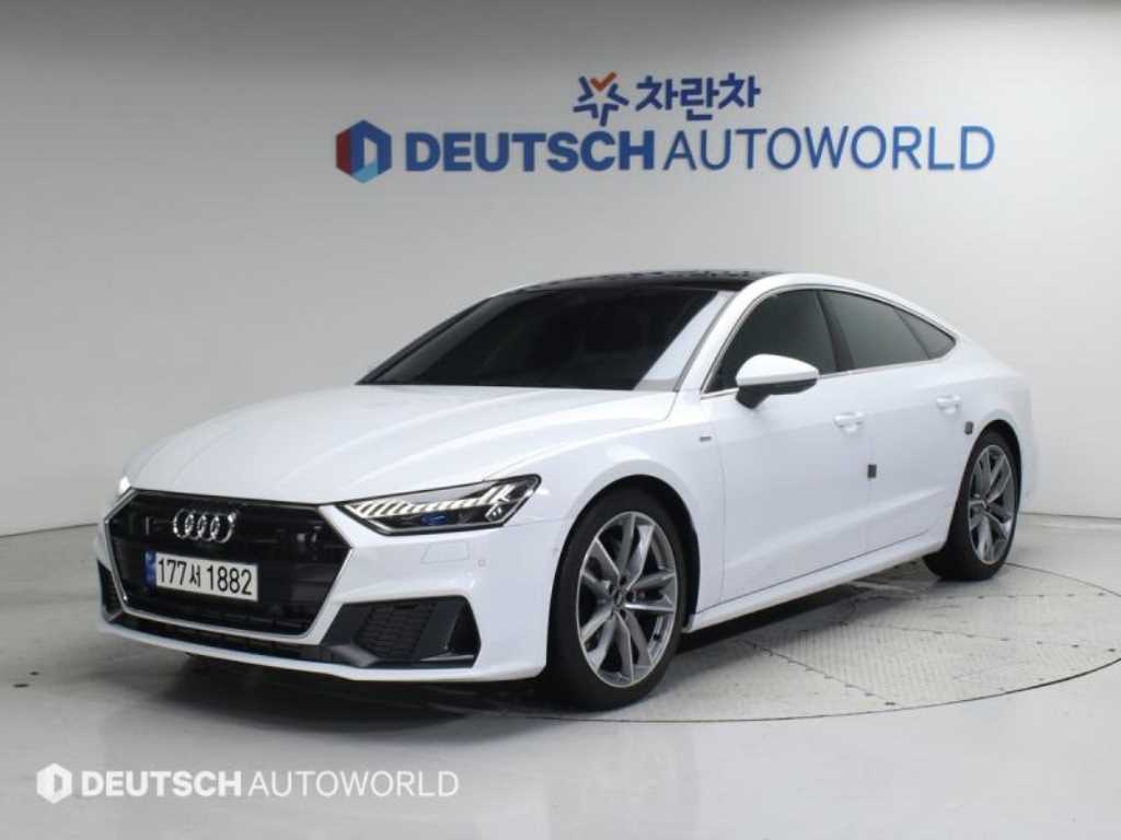 A7 (4K) 50 TDI 콰트로 프리미엄 2021년식