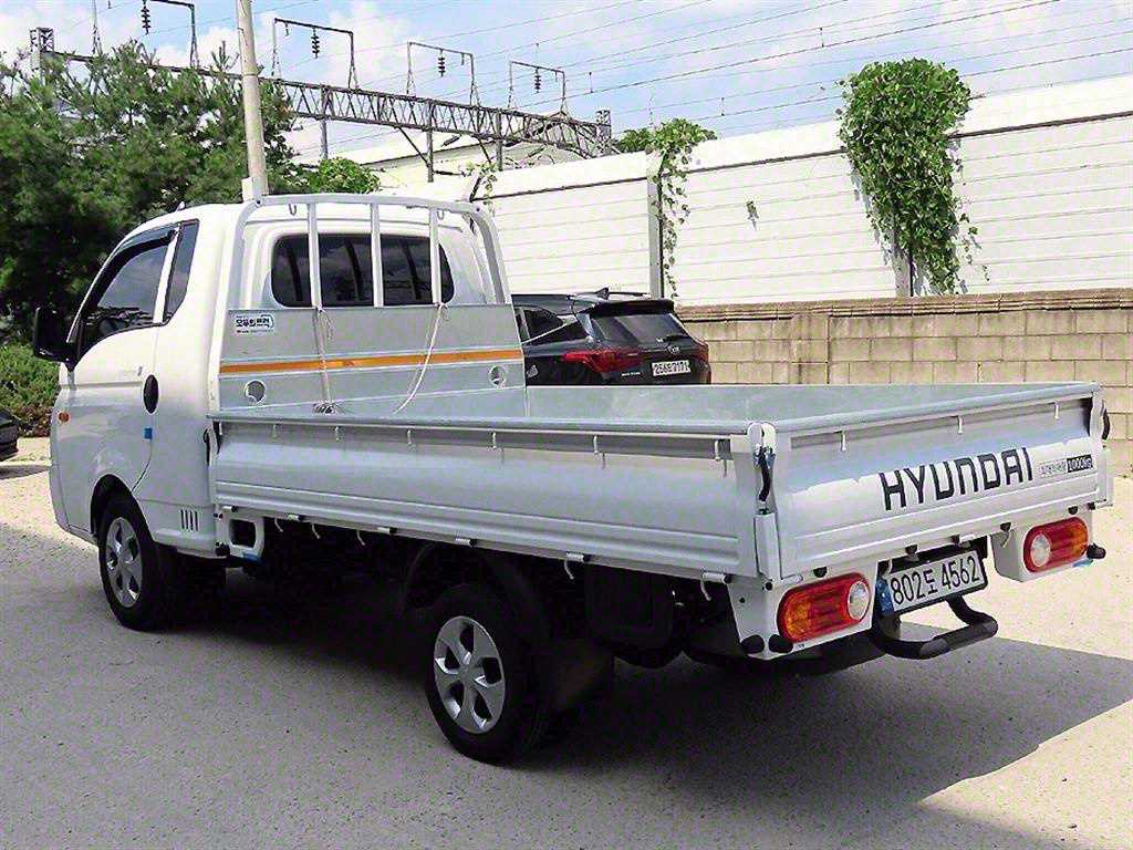 현대 포터2 1톤 카고 LPG