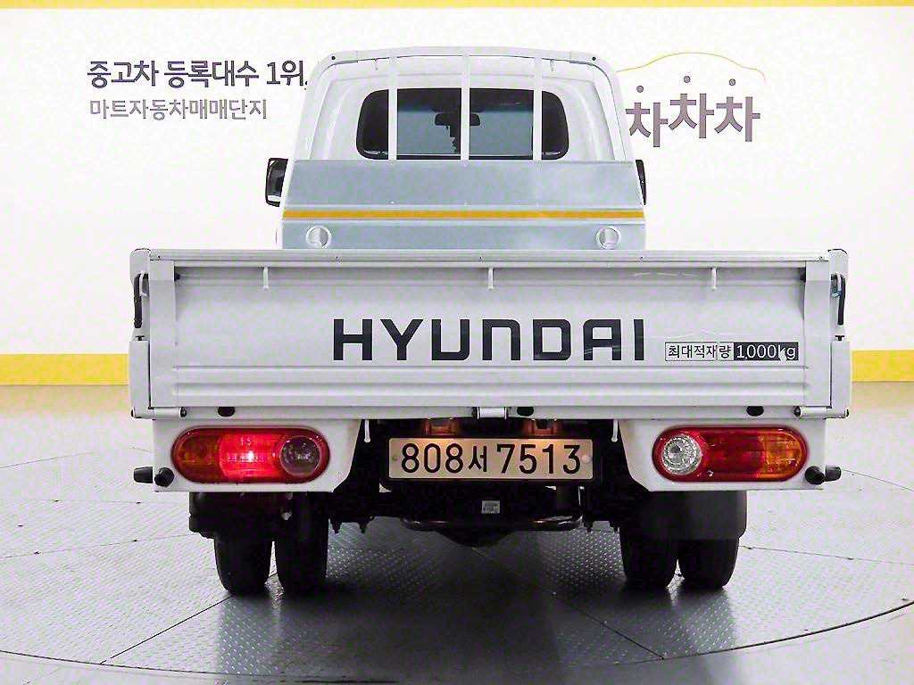 현대 포터2 1톤 카고