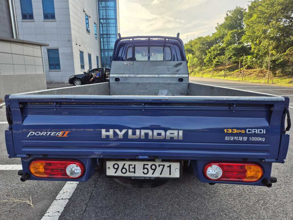 현대 포터2 1톤 카고