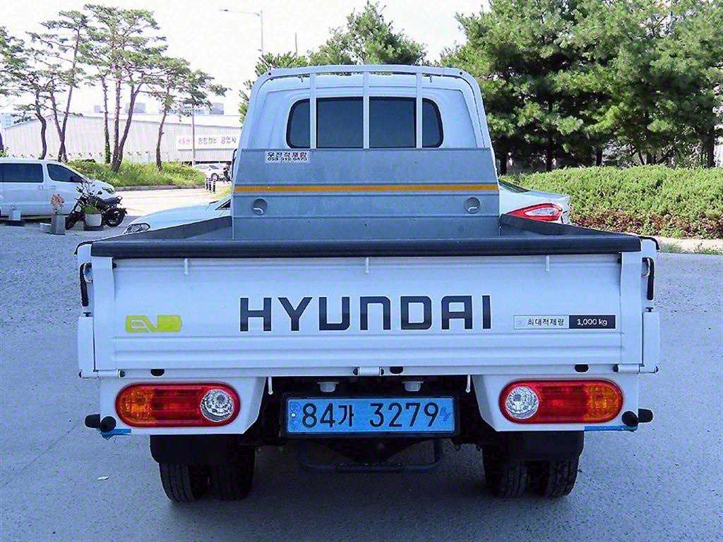 현대 포터2 1톤 카고 전기