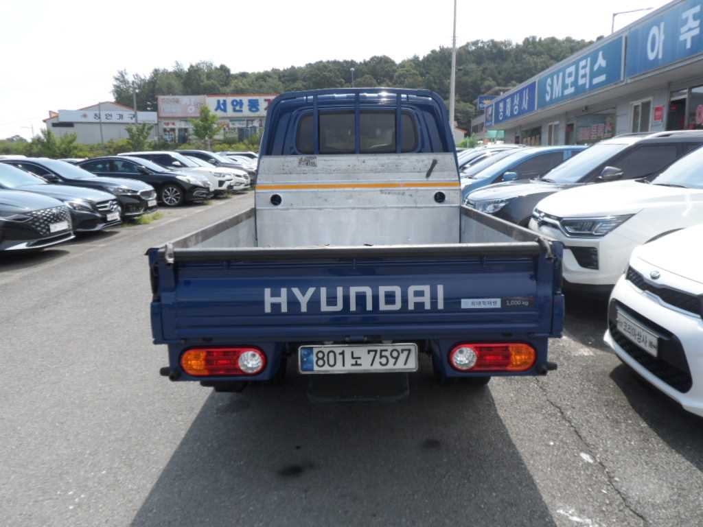 현대 포터2 1톤 카고