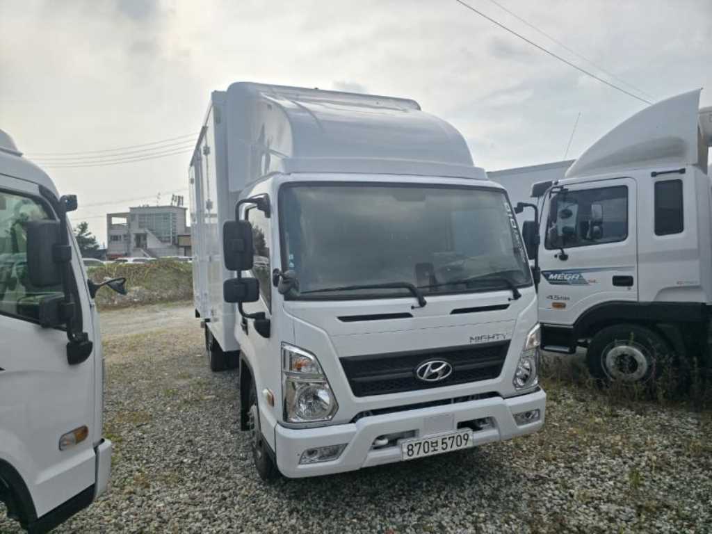 현대 올뉴마이티 2.5톤 익스하이탑