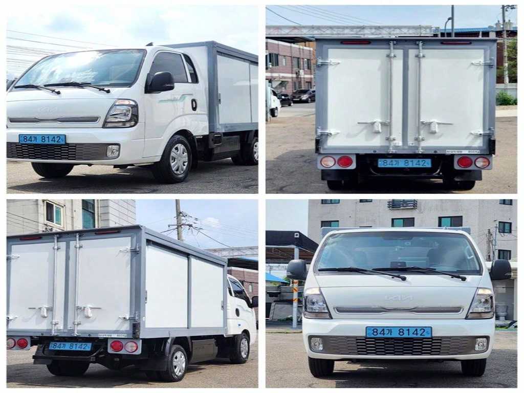 기아 봉고3 1톤 저상탑 전기