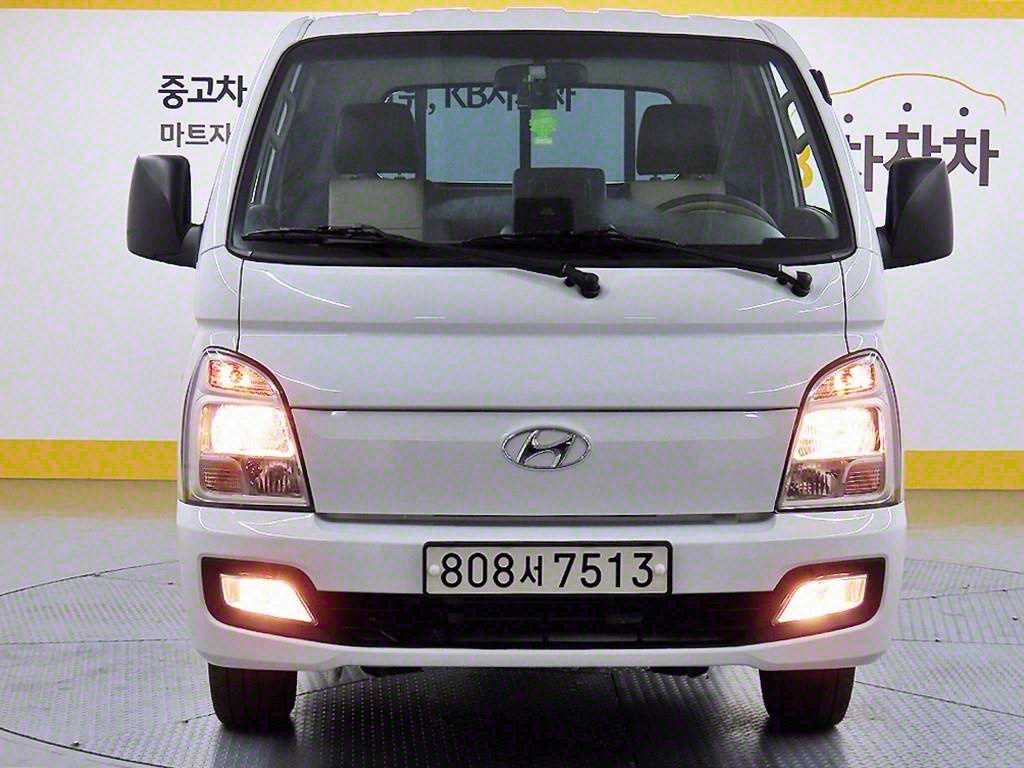현대 포터2 1톤 카고