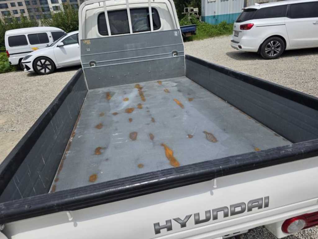 현대 포터2 1톤 카고