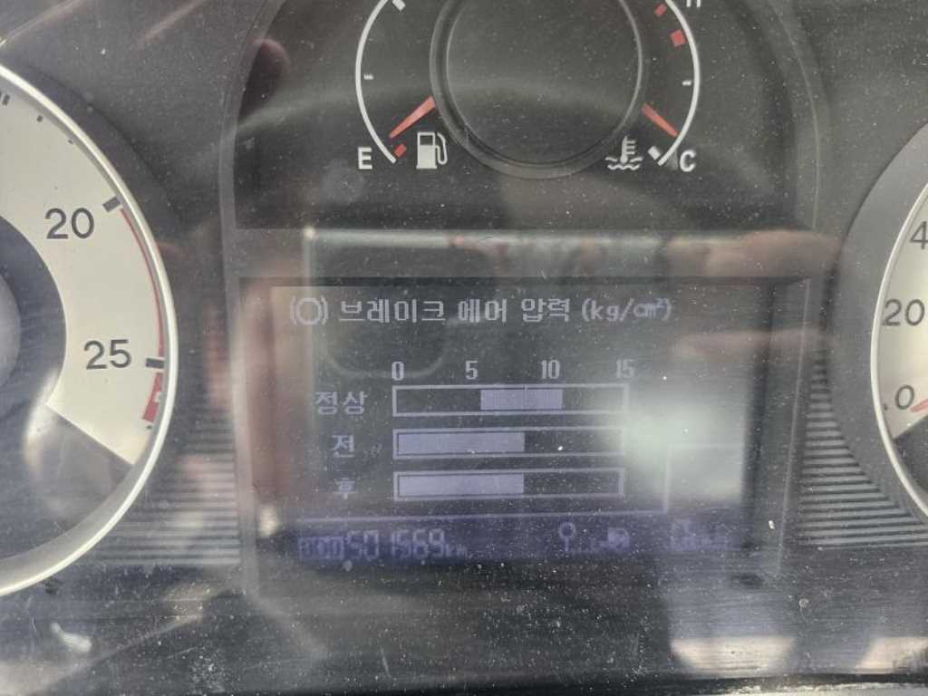 현대 트라고 380 카고 14톤 수동