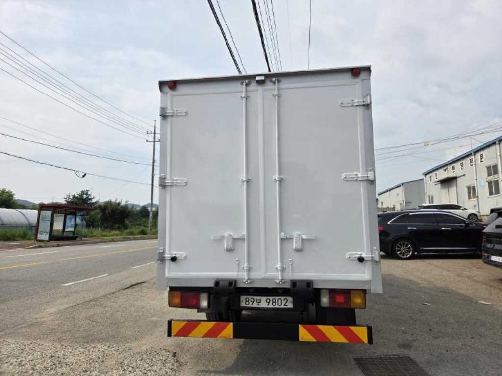 현대 올뉴마이티 2.5톤 냉동탑 투냉