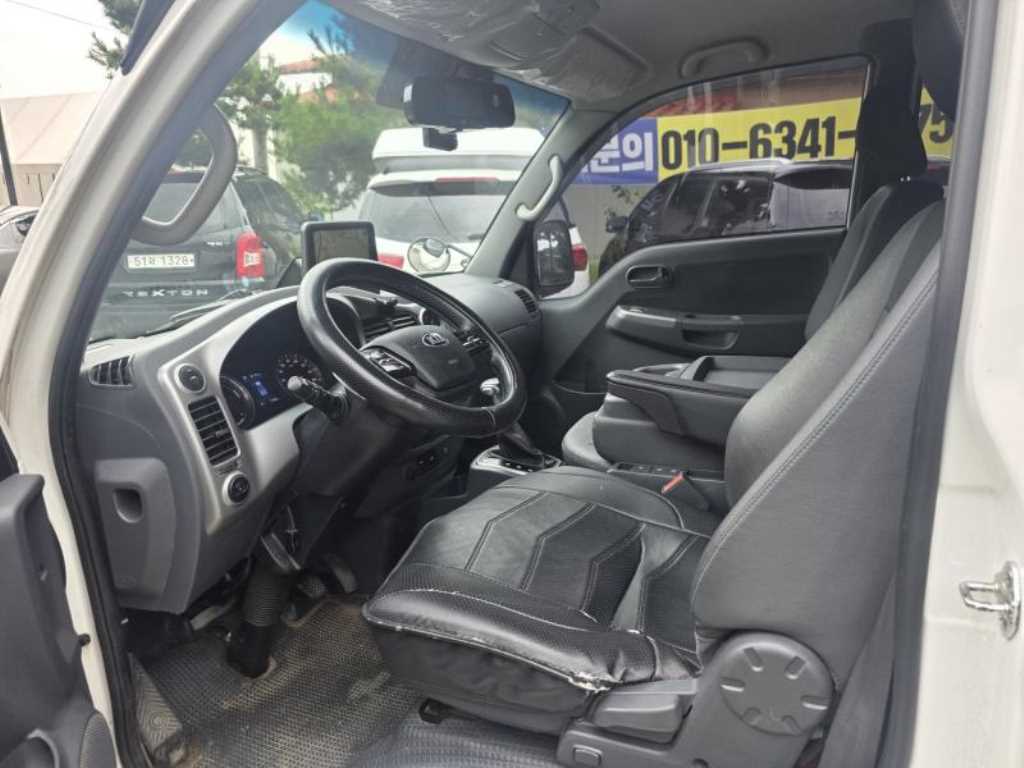 기아 봉고3 1톤 표준탑 전기