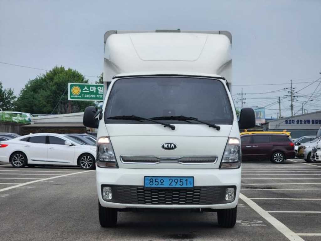 기아 봉고3 1톤 윙바디 전기