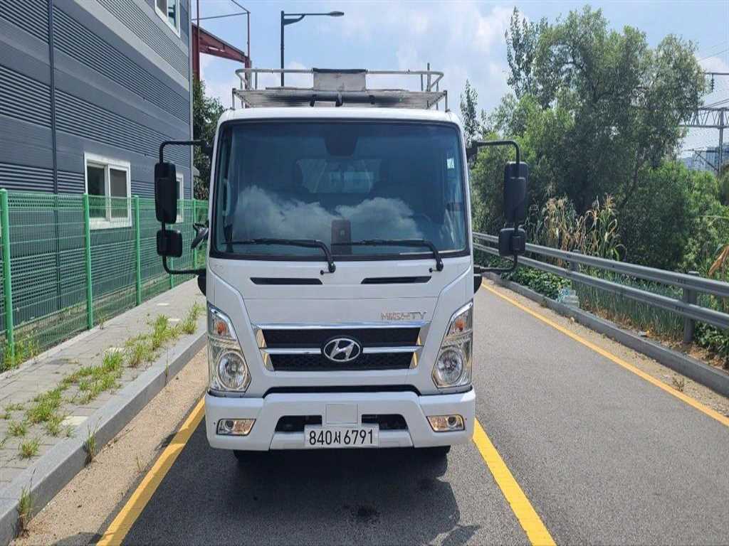 현대 올뉴마이티 3.5톤 카고 슈퍼캡
