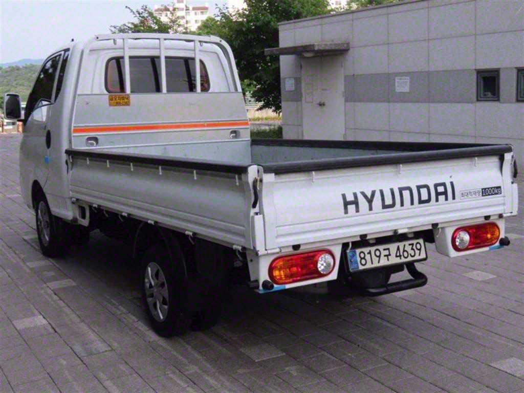 현대 포터2 1톤 카고 슈퍼캡 장축 LPG