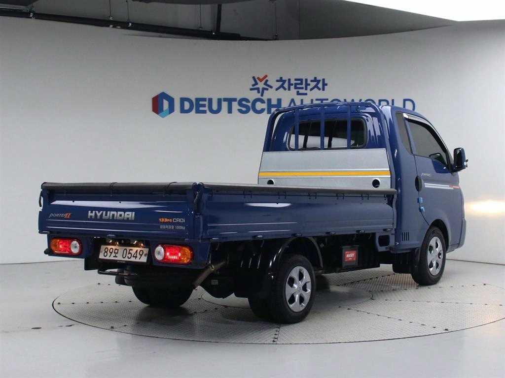 현대 포터2 1톤 카고