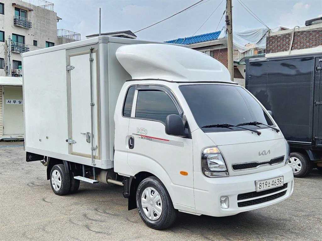 기아 봉고3 1톤 표준탑 LPG