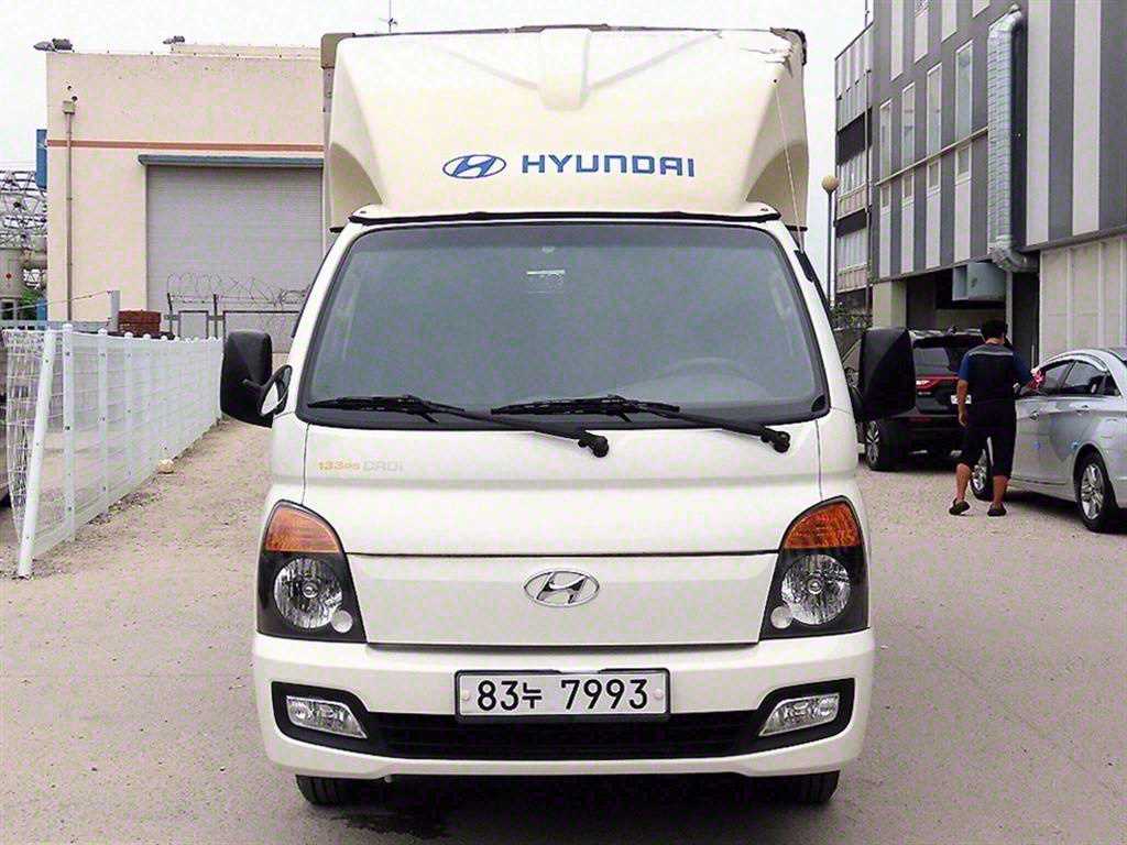 현대 포터2 1톤 윙바디