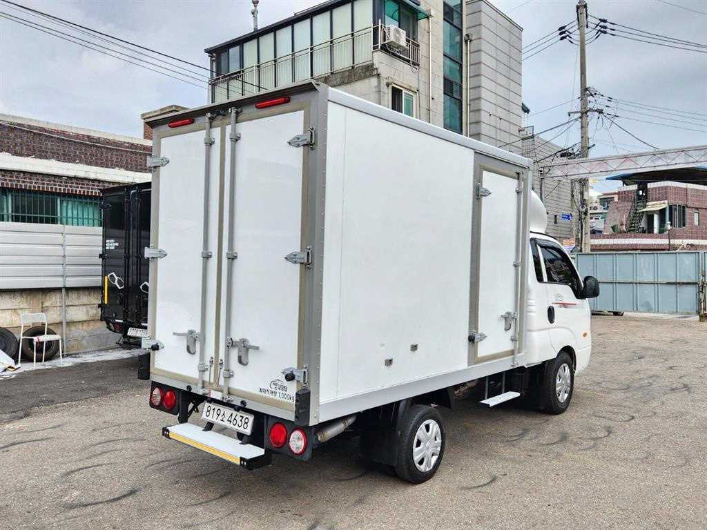 기아 봉고3 1톤 표준탑 LPG
