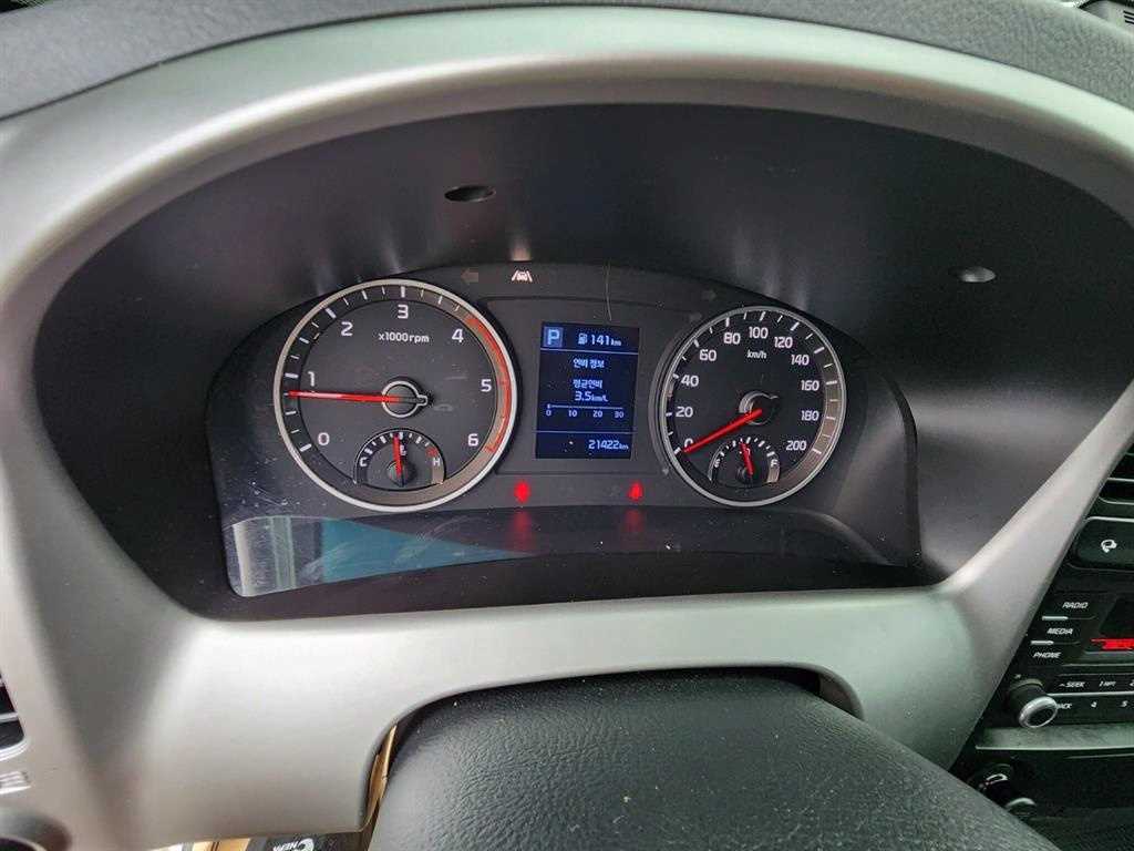 기아 봉고3 1톤 표준탑 LPG