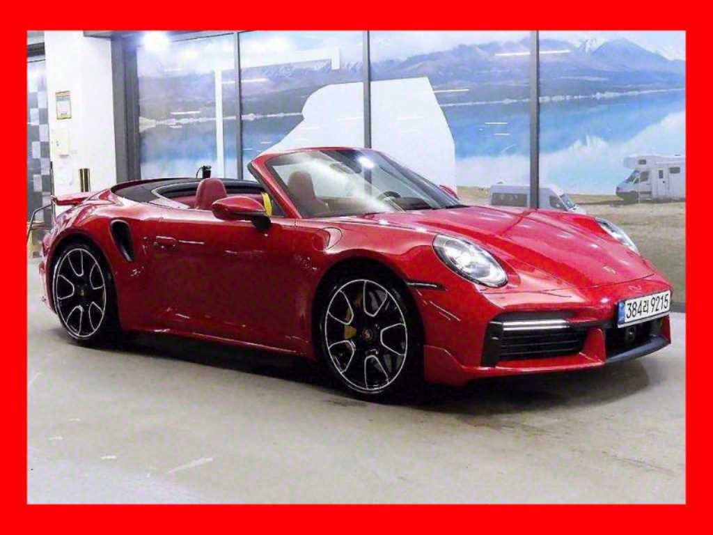911(992) 터보 S 카브리올레 2022년식