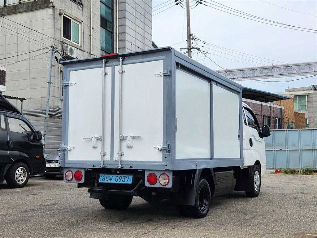 기아 봉고3 1톤 저상탑 전기
