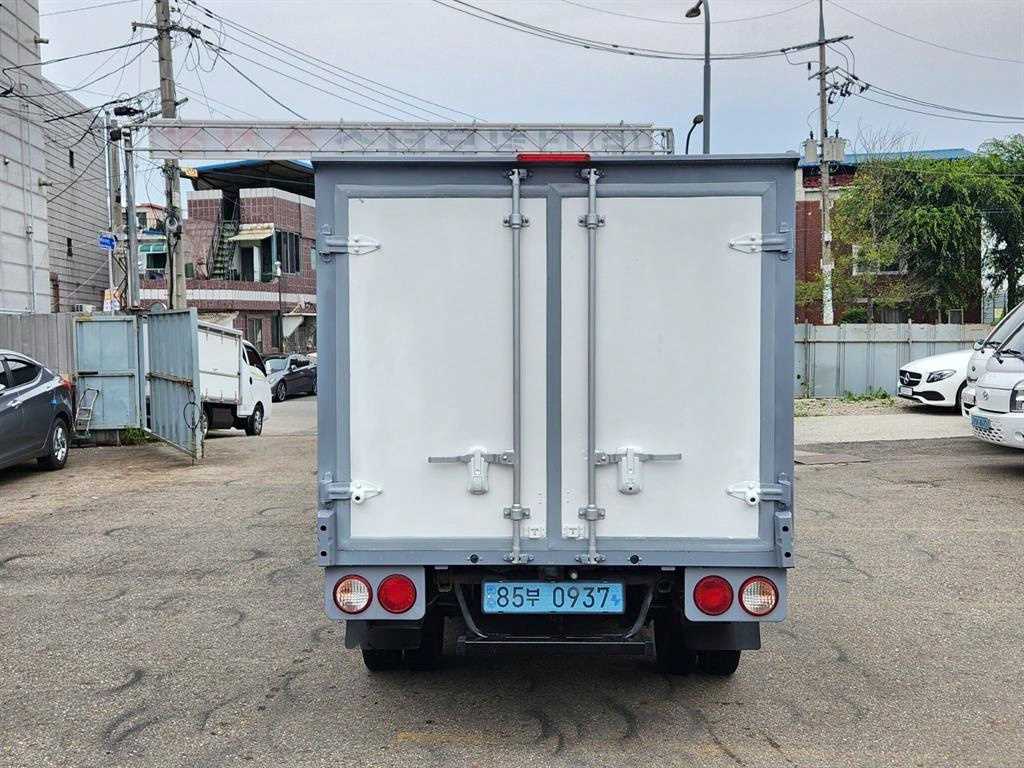 기아 봉고3 1톤 저상탑 전기