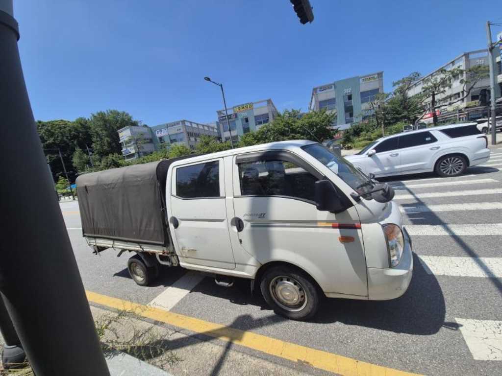 현대 포터2 1톤 포장탑