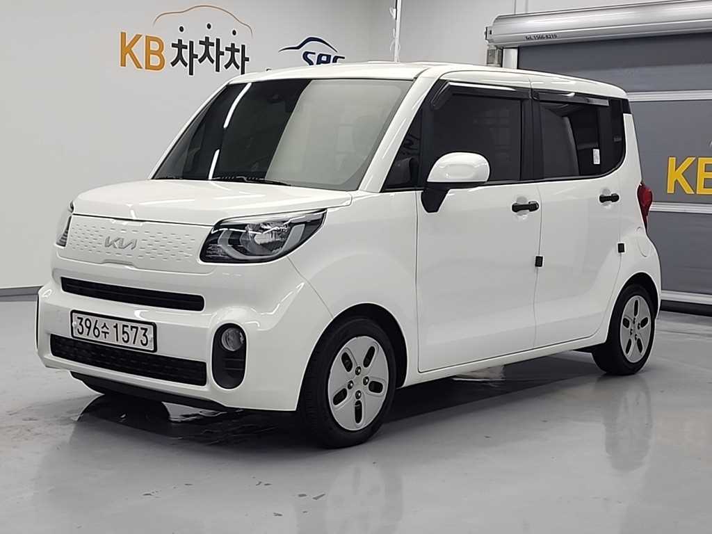 더 뉴 레이 2인승 밴 프레스티지 2022년식