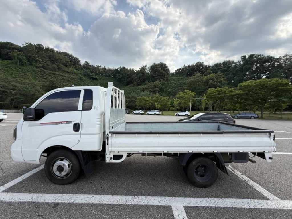 기아 봉고3 1.2톤 카고 킹캡 장축 LPG