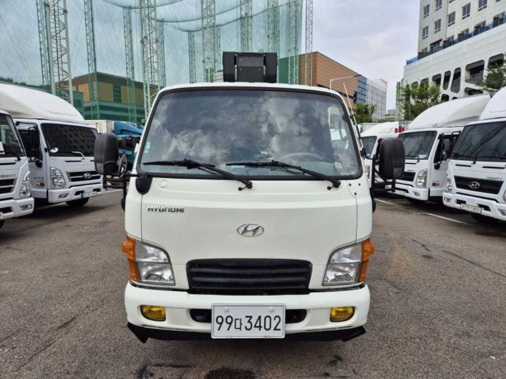 현대 고소작업차 다산중공업 마이티큐티 2.5톤