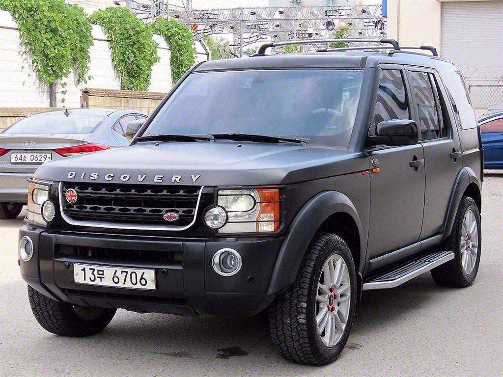 디스커버리3 4.0 V6 HSE 2006년식