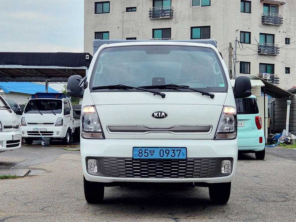 기아 봉고3 1톤 저상탑 전기