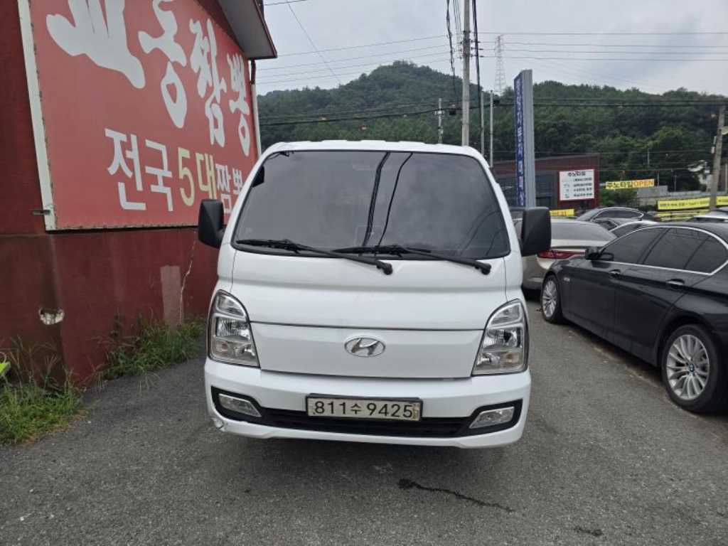 현대 포터2 1톤 카고