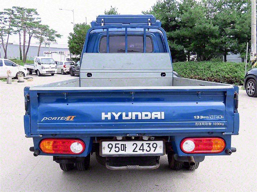 현대 포터2 1톤 카고