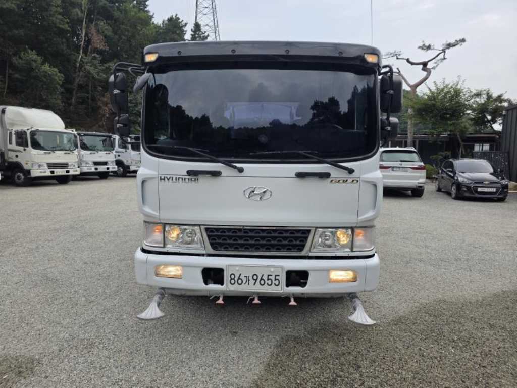 현대 탱크로리 메가트럭 수동