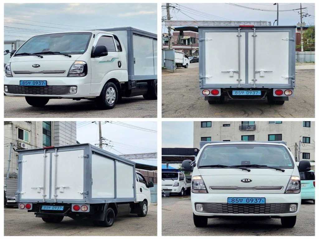 기아 봉고3 1톤 저상탑 전기