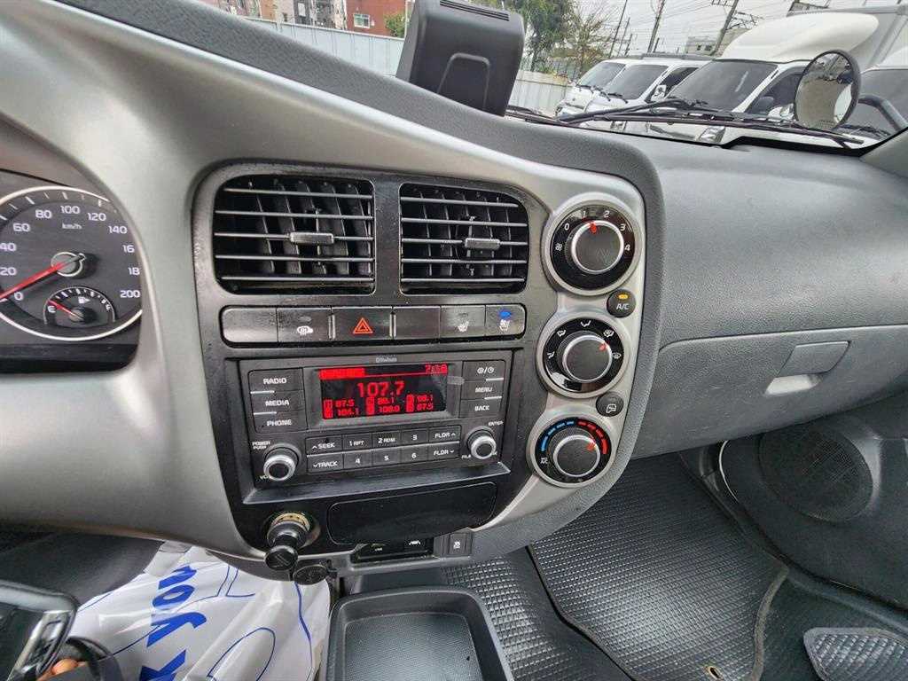 기아 봉고3 1톤 카고