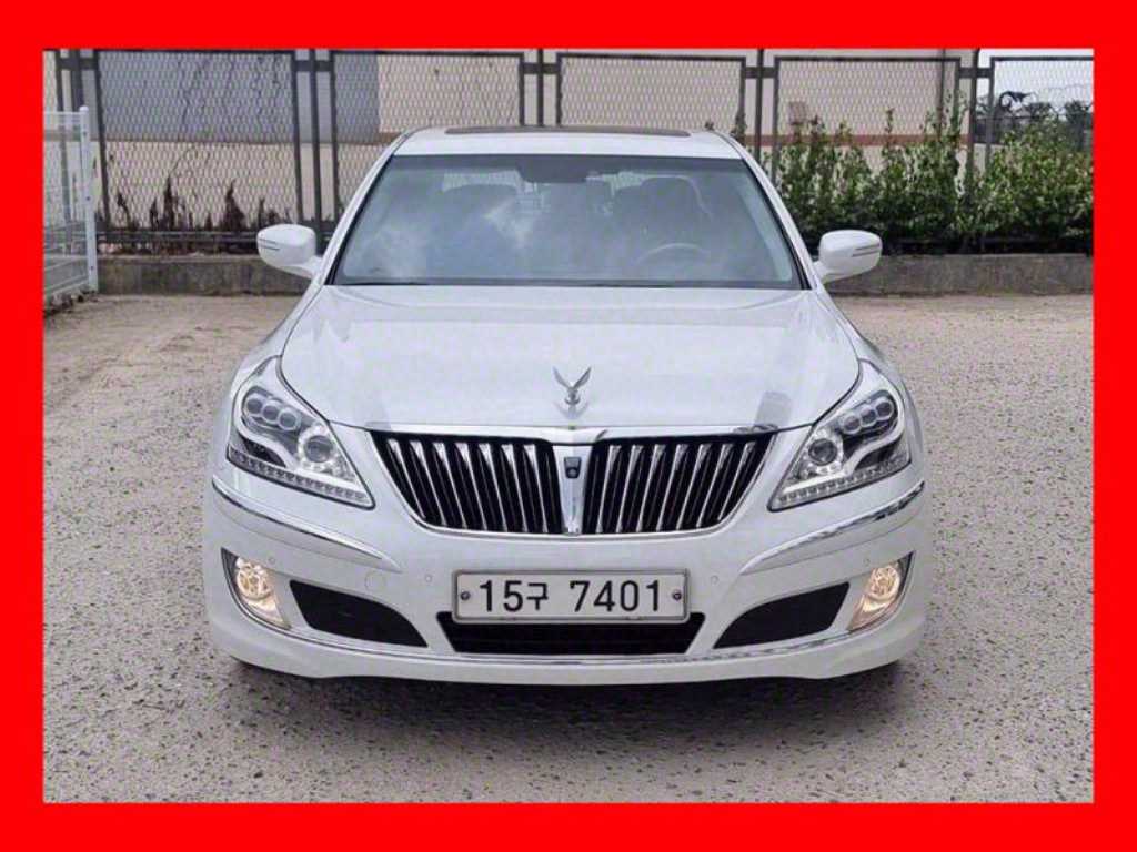 Hyundai Equus VS500 Prestige