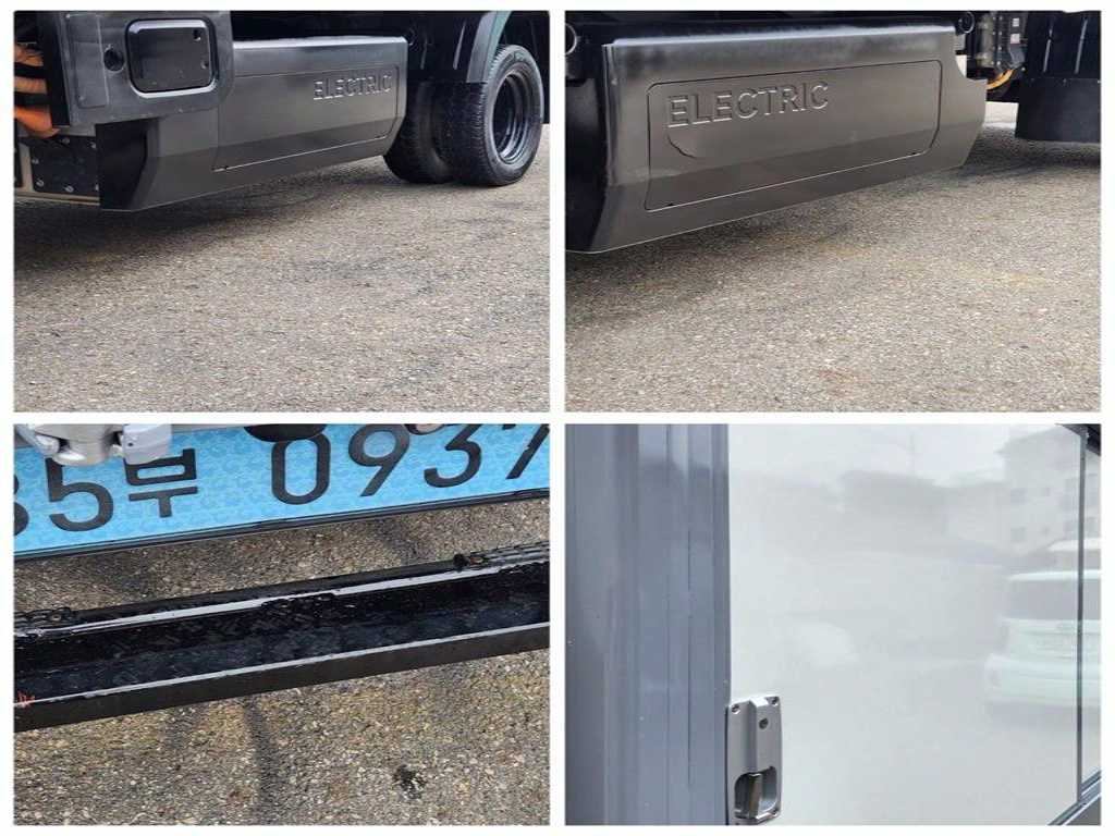 기아 봉고3 1톤 저상탑 전기
