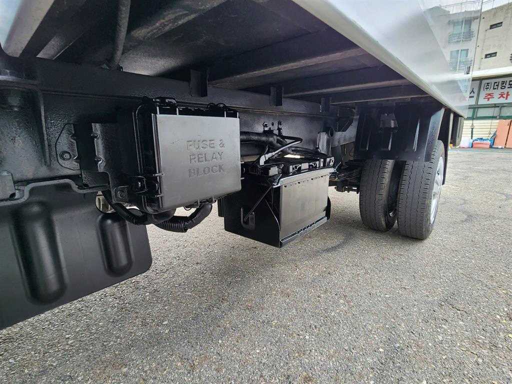 기아 봉고3 1톤 표준탑 LPG