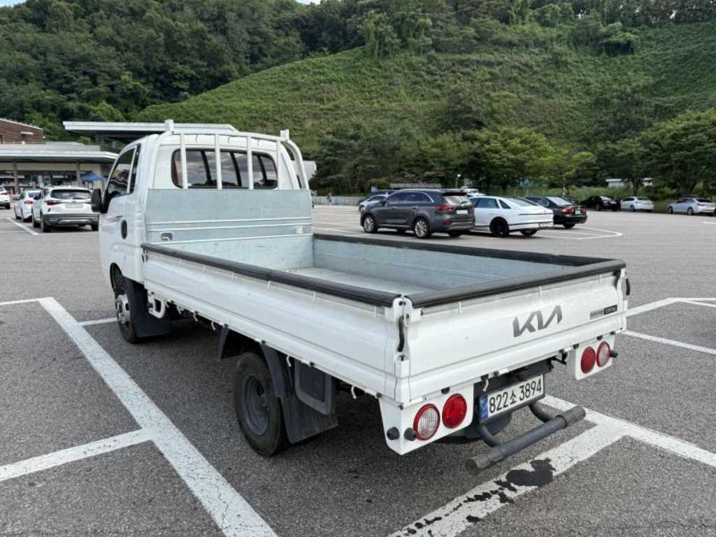 기아 봉고3 1.2톤 카고 킹캡 장축 LPG