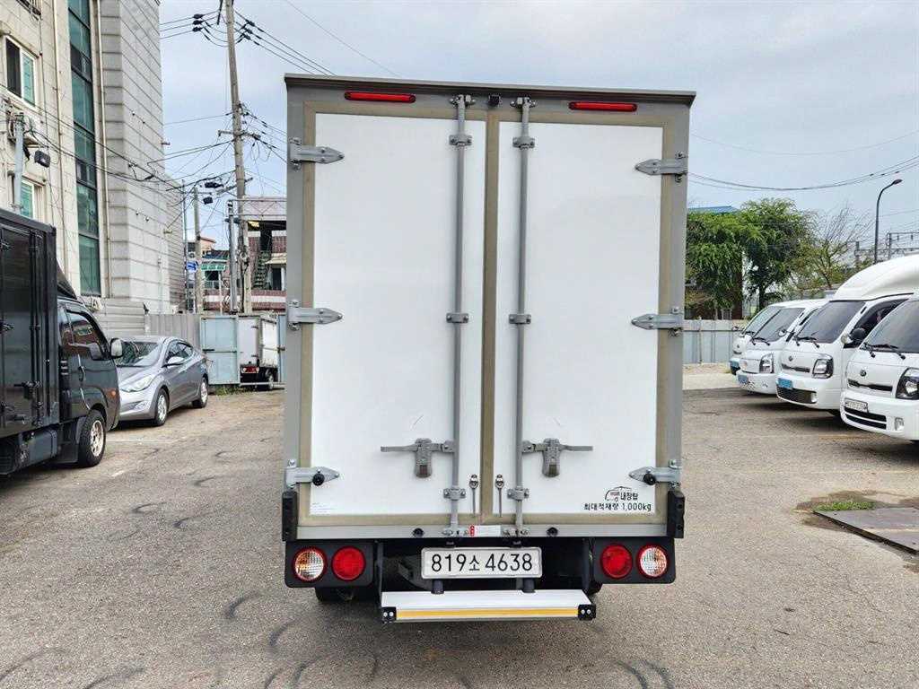 기아 봉고3 1톤 표준탑 LPG